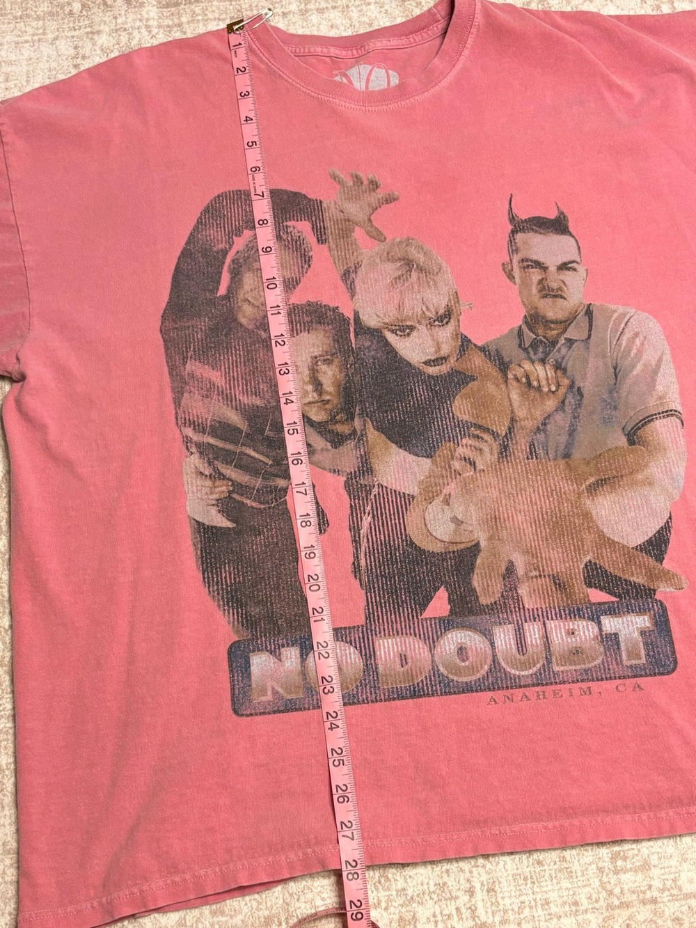 No Doubt Pink Graphic Tee - Picture 2 of 6